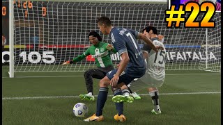 CR7 vs EL MEJOR PORTERO DEL MUNDO - MODO PORTERO FIFA 21