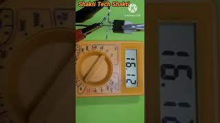 24v Dc To 3.5v Dc|How To Make |#viral #shorts #trending |@Shaktitechshakti