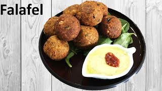 How to Make Falafel Recipe | Chickpea Falafel  | easy Falafel Balls