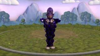 Glukkon creature in Spore