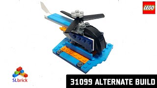 Lego Creator 31099 Helicopter | Alternate Build | Speedbuild | SLBrick