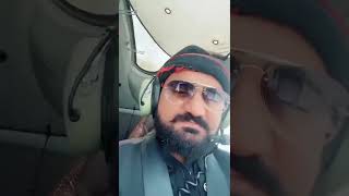 Farkh Khan Khokhar his Helicopter 333