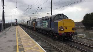 The Easter Chieftain with 37259 and 37605 30/03/18