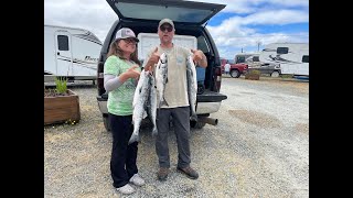 How to salmon fishing on the Oregon ocean