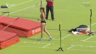 Spanish Pole Vaulter - Clara Fernández | Women in Sports #womeninsport #ilovesport #clarafernandez