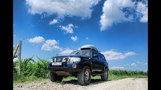 Nissan Patrol. Экспедиционная подготовка салона. Спальник органайзер.