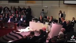 This world has gone Crazy ; CERN Board room meeting in Belgium