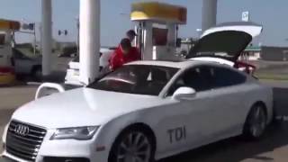 Audi TDI Truth in 48 Just four pit stops needed to cross the country