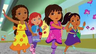 Todos Juntos but dora and the explorer girls sing it