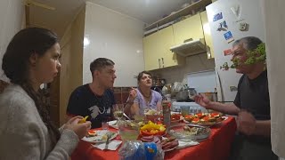 VLOG СТАРЫЙ НОВЫЙ ГОД У РОДИТЕЛЕЙ ДОМА