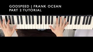 Godspeed | Frank Ocean | Piano Tutorial Part 2