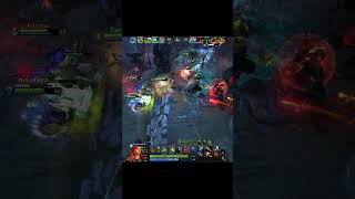 Wİndrunner Triplekill  #dota2  #short  #dota2highlights #dotawtf