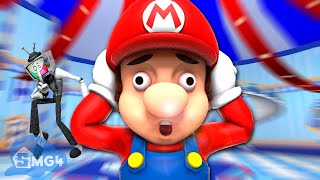 Mario Loses His Mustache