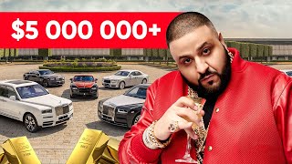 DJ Khaled’s Car Collection: A Tour of Luxury and Extravagance