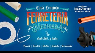 Cravioto tu ferretería mexicana 👨🏻‍🔧 🇲🇽