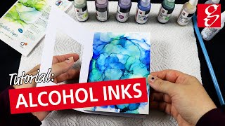 Creative Party "Alcohol Inks"