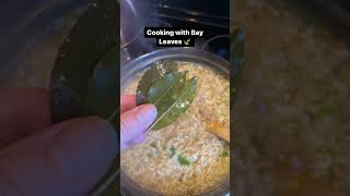 Watches cauldron cooking 🧑‍🍳 with Bay Leaves 🍃! ￼ #katiekkitchen #pamperedchef cooking101