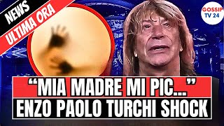 🔴 ENZO PAOLO TURCHI SVELA IL SUO SEGRETO: "A 11 ANNI MIA M...