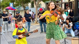 Samba Do Brazil 🇧🇷⚽️ - Bellini | Karolina Protsenko - Violin Cover