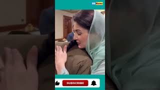 Maryam Nawaz hug ASP|88news