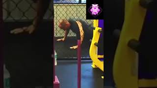 epic wtf fail gym #4 super funny, #wtf  #gym #fails #workout #wtfmoment #shorts