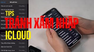 Tips giảm khả năng xâm nhập iCloud và thay đổi mật khẩu iPhone