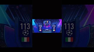 Claiming UCL Bastoni 🇮🇹 #FifaMobile #Shorts