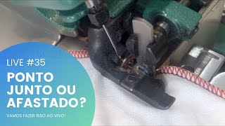 LIVE - PONTOS MAOS JUNTINHOS OU MAIS AFASTADO. COMO FAZER?