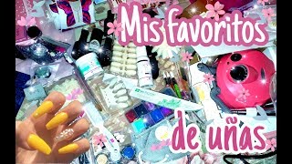 MIS PRODUCTOS FAVORITOS DE UÑAS | DE PLAZA DE LOS CHINOS - ALHÓNDIGA - DEL CARMEN