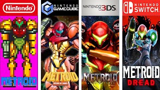 Metroid Game Evolution 1986 - 2021 #gamehistory#evolutiongame #Metroid