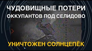 Селидово: чудовищные потери оккупантов. Минус Солнцепёк