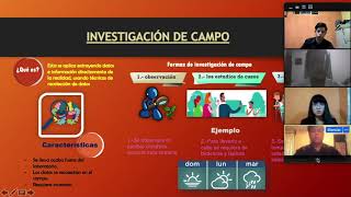 A2U1Presentación y exposición del tema:Investigación descriptiva, explicativa, documental y de campo