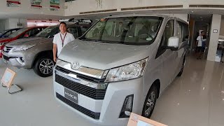 TOYOTA  Hiace 2019 || Philippines || All details