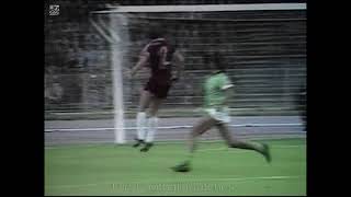 1981-82 UEFA European Cup - Dynamo Berlin v. Saint Étienne