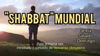 Shabbat, o Filme. Trailer. O Sabbath Mundial.