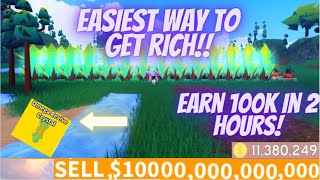 EARN 100K IN 2 HOURS JUST BY LOGGIN IN USING THIS METHOD! Roblox Dragon Adventures