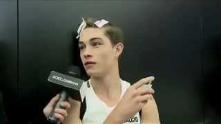 Dolce & Gabbana: One question for Francisco Lachowski