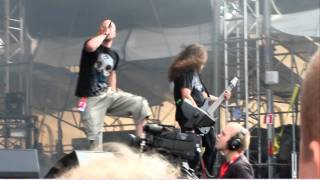 Meshuggah - Stengah (Live @ Tuska 2011) [Clip, HD 1080p]