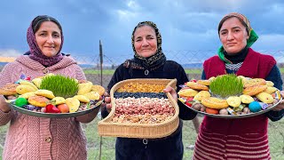 Главный Национальный Праздник Новруз-Байрам! Вкусные Десерты, Яйца и не только