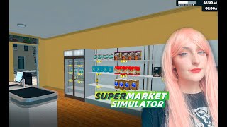 Новые товары Supermarket Simulator #2