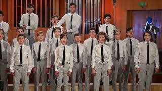 Czech Boys Choir Boni Pueri  - The Lion Sleeps Tonight