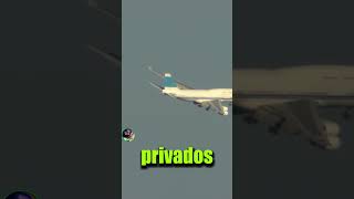 ¿Por qué no se utilizan paracaídas en la aviación comercial?