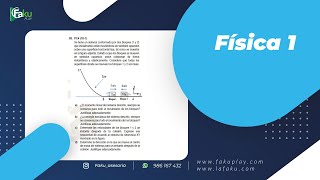 FISICA 1 - EJERCICIOS