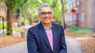 One year in: A conversation with Dean Vikas Mehrotra