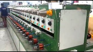 Super Enamel Machine | Horizontal Machine | SWG 22 To 36 | Copper & Aluminum