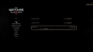 How to change difficulty in The Witcher 3 Wild Hunt