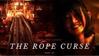 TAIWANESE HORROR STORY about a curse in a hotel after mysterious deaths | The Rope Curse 3 (2023)