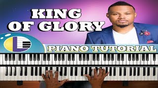 How to play "King Of Glory" by Todd Dulaney