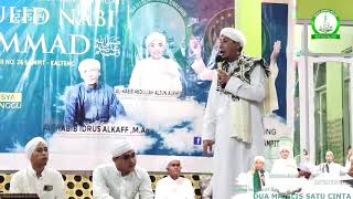 Satu Cinta Satu Tujuan - Alhabib Idrus Alkaff ,M.Ag