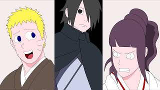 Naruto and his friends in endless tsukuyomi / Naruto Parody